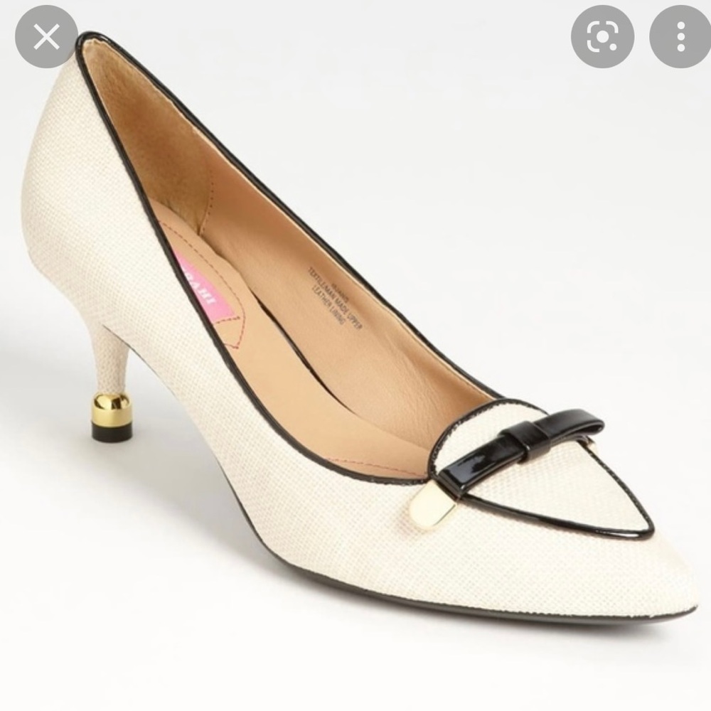 Isaac Mizrahi light natural texture is Janis